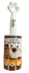 זוג רולר דביק להסרת פרווה מהבגדים פנדה 90 דפים | מולי חיות מחמד