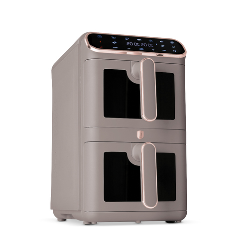 סיר טיגון כפול ללא שמן 11 ליטר 2 תאים Berlinger Haus BH9804