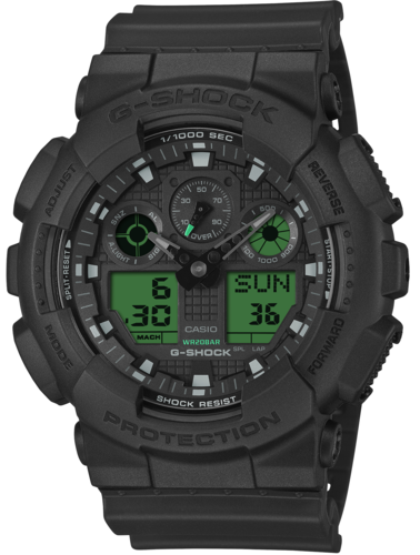 CASIO GA-100BEG-1A צבע חדש