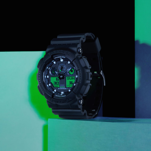 CASIO GA-100BEG-1A צבע חדש
