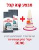 קנו 2 שקי רויאל קנין Royal canin לחתול היירבול  4 ק"ג - קבלו מתקן קונוס גירוד מתנה!