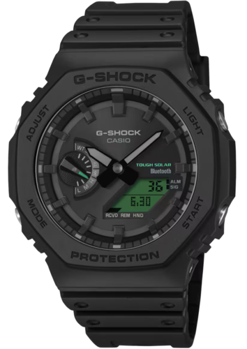 CASIO GA-B2100BEG-1A CARBON מנגנון סולארי ובלוטוס חדש!!