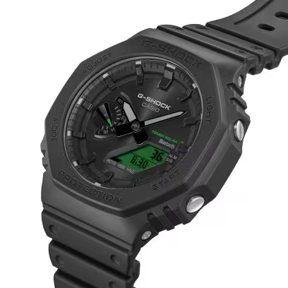 CASIO GA-B2100BEG-1A CARBON מנגנון סולארי ובלוטוס חדש!!