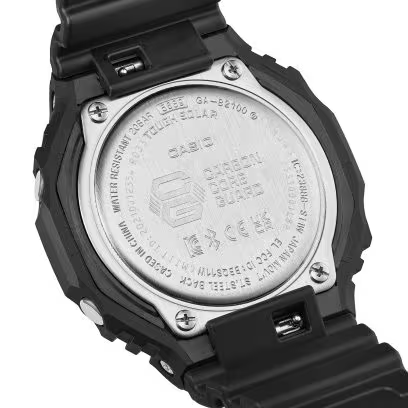 CASIO GA-B2100BEG-1A CARBON מנגנון סולארי ובלוטוס חדש!!