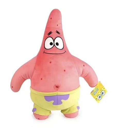 בובת פטריק סטאר 30 ס”מ | Patrick Star Plush 30 cm