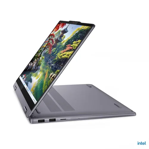 מחשב נייד Lenovo IdeaPad 5 2-in-1 14AKP10 83KT005LIV – AMD Ryzen AI 7 350 / 16GB RAM / 512GB SSD / AMD Radeon 860M / 14