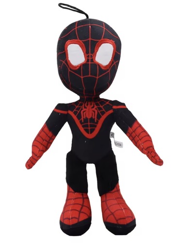 בובת מיילס מוראלס ספיידרמן 30 ס”מ | Miles Morales Spider-Man Plush 30 cm