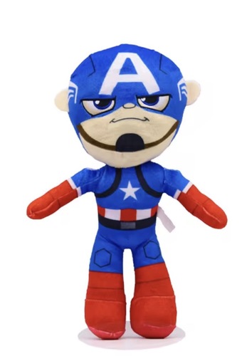 בובת קפטן אמריקה 30 ס”מ | Captain America Plush 30 cm