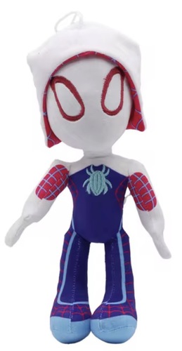 בובת ספיידר-גוון 30 ס”מ | Spider-Gwen (Ghost-Spider) Plush 30 cm