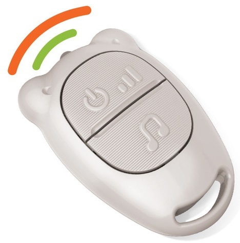 מראה לרכב לתינוק אקטיבית Oly עם מנגינות ושלט רחוק - כחול