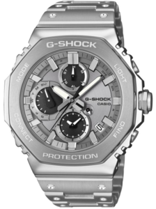 CASIO GMC-B2100ADS-1A CARBON מיוצר ביפן סולארי ובלוטוס מתכתי