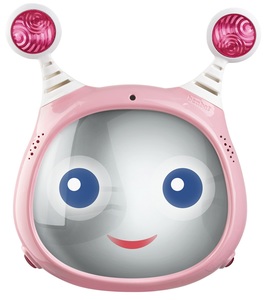 מראה לרכב לתינוק אקטיבית Oly עם מנגינות ושלט רחוק - ורוד