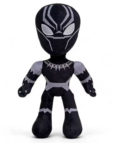 בובת הפנתר השחור 30 ס”מ | Black Panther Plush 30 cm