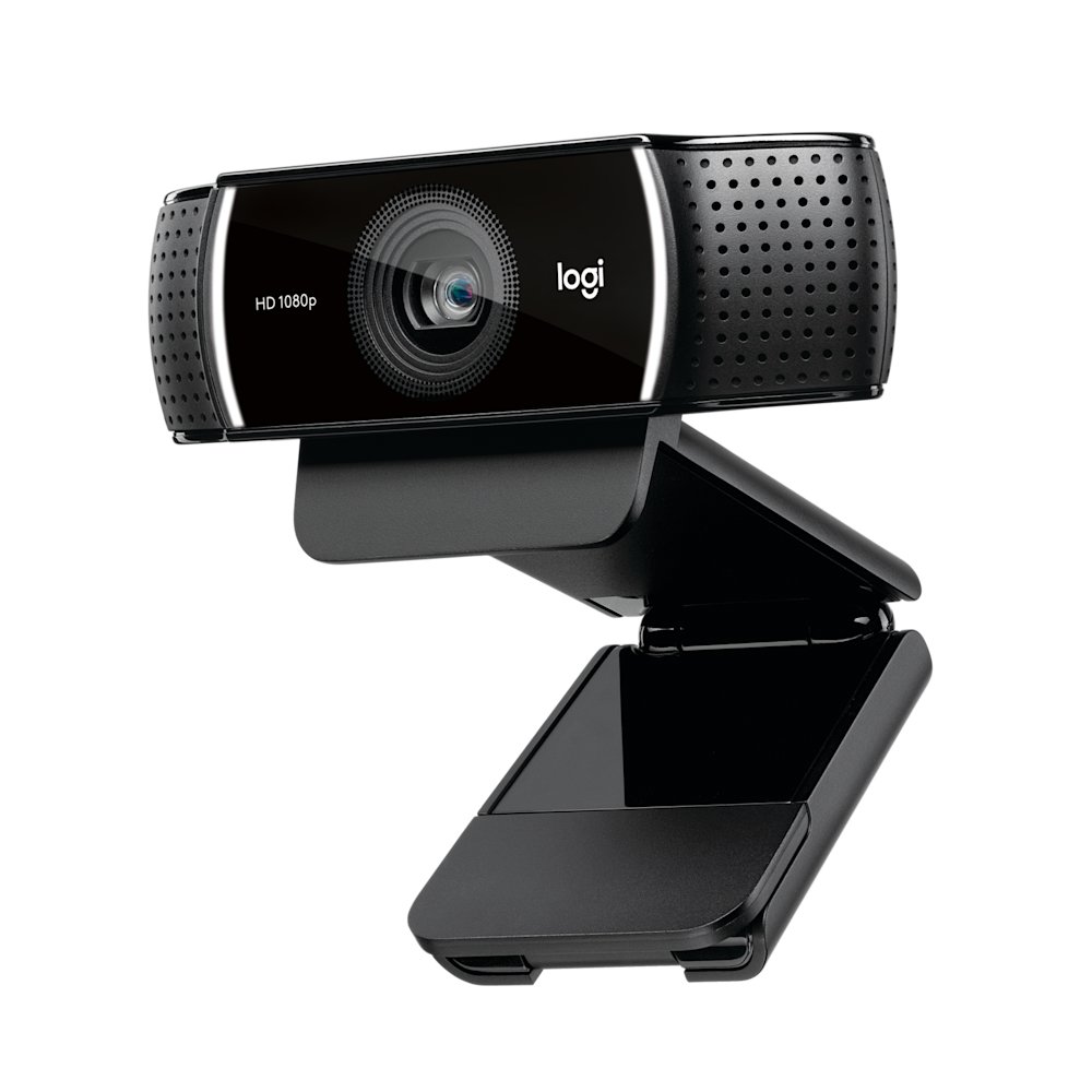 מצלמת אינטרנט עם מיקרופון Logitech C922 Pro Stream 1080p