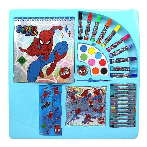 ספיידרמן - סט ענק יצירה והרפתקאות - Spiderman 255046