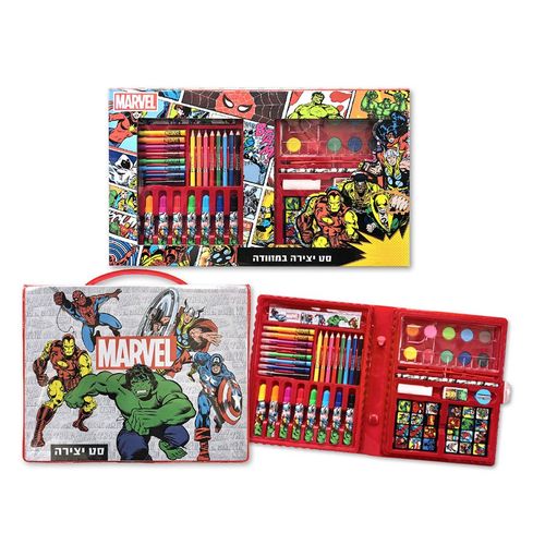 סט צבעים במזוודה הנוקמים - 182432 MARVEL