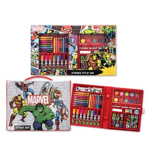 סט צבעים במזוודה הנוקמים - 182432 MARVEL