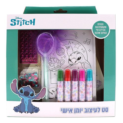 פלפוט - סטיץ זכרונות יומן לצביעה  -  142139 Stitch