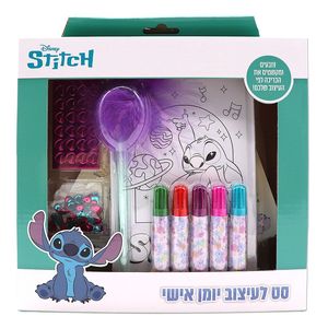 פלפוט - סטיץ זכרונות יומן לצביעה  -  142139 Stitch