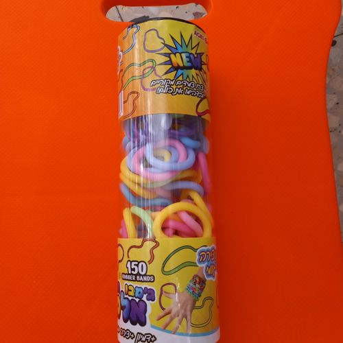 ערכת יצירה לצמידי גומי לום ג'מבו
