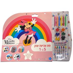 מיני מאוס - סט צביעה ענק - Minnie Mouse