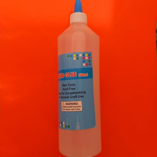 דבק שקוף נוזלי 500 מ