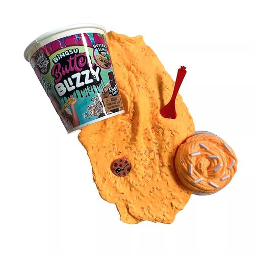 חמאת בליצ’ במיכל גלידה בשילוב תערובות מהנות - BUTTER BLIZZY