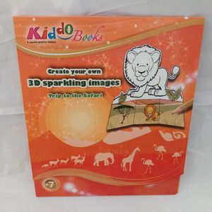 חוברת צביעה חיות בספארי