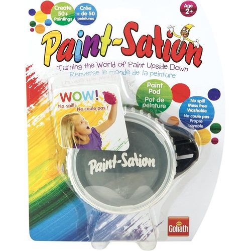 צבעי הקסם - עולם הצבע מתהפך מיכלי צבע 2 ב-1 - PAINT SATION