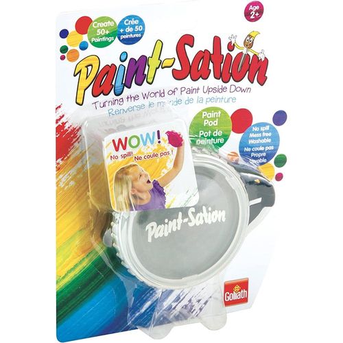 צבעי הקסם - עולם הצבע מתהפך מיכלי צבע 2 ב-1 - PAINT SATION