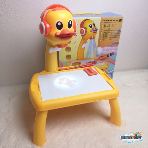 ערכת שולחן ציור מקרן לילדים