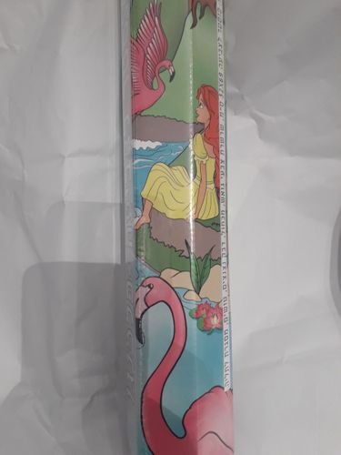 פוסטר לצביעה- פלמנגו זמן משחק