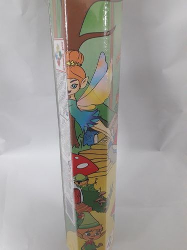 פוסטר לצביעה - פיות ביער זמן משחק