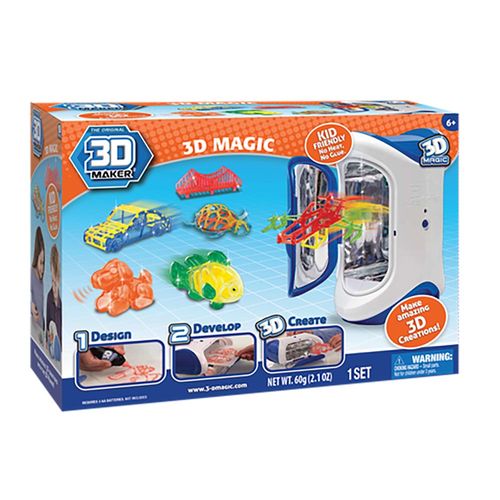 סדנת יצירה 3D המקורית - 3D MAKER