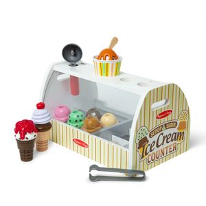 דוכן גלידה מעץ מליסה ודאג - 9286 Melissa and Doug