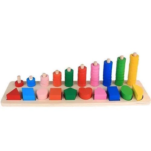טלבר פופ - התאמת צורות מעץ
