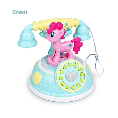 טלפון חד קרן צבעוני בקופסה - Colorful unicorn phone