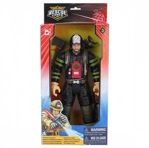 דמות כבאי גודל 30 ס"מ - RESCUE FORCE