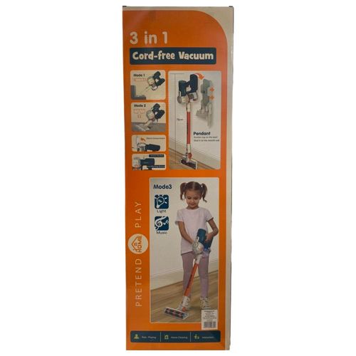 שואב אבק ענק לילדים