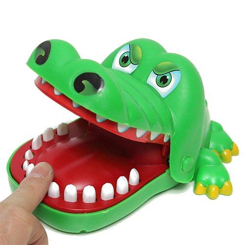רופא שיניים תנין - Crocodile Dentist