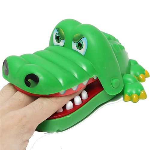 רופא שיניים תנין - Crocodile Dentist