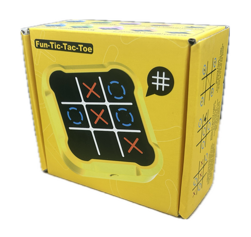 משחק איקס עיגול - FAN-TIC-FAX-TOE