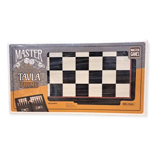 שש בש שחמט  מפואר גדול MASTER - T22