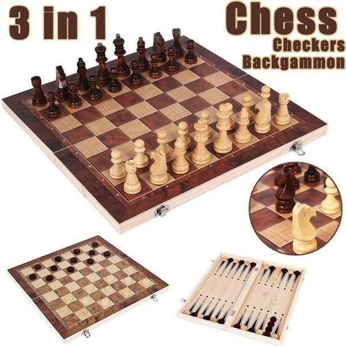 שש בש + דמקה + שחמט - CHESS-  S 2863