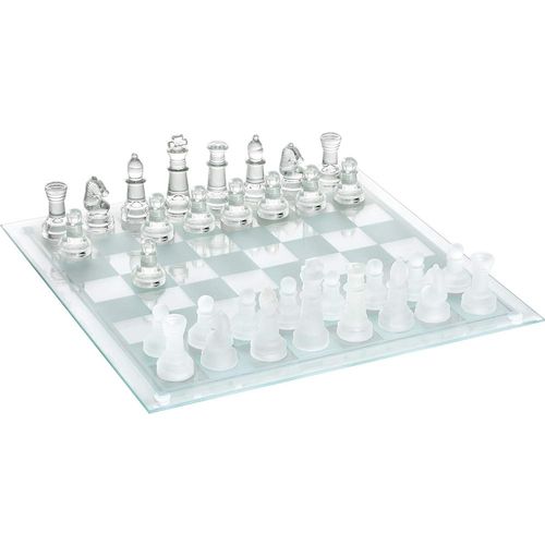 שחמט זכוכית 25X25 ס