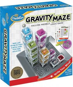 מבוך לגובה מבית Thinkfun
