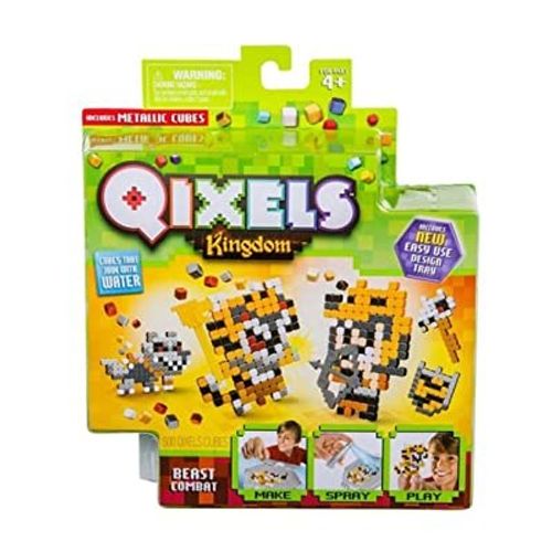 דיקסרס - קוביות מתמזגות עם מים - QIXELS
