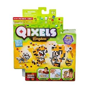 דיקסרס - קוביות מתמזגות עם מים - QIXELS
