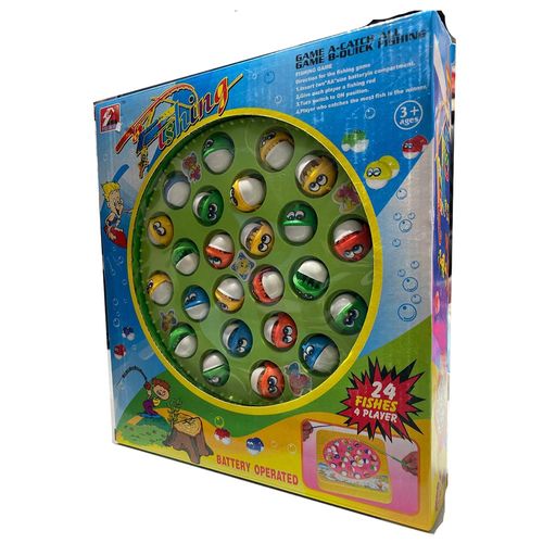 משחק תפוס את הדגים 24 דגים