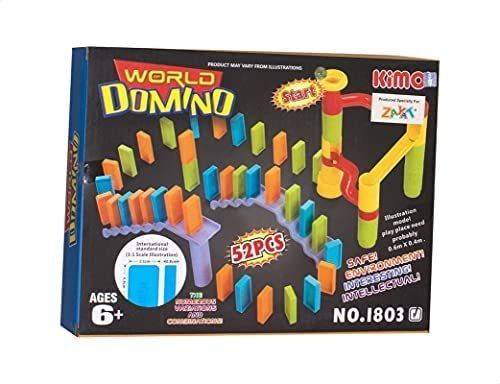 משחק דומינו צבעוני  268 חלקים-Kimo World of Domino